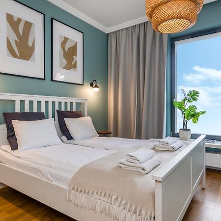 CITYSTAY BraBank Gdansk Apartment Exteriör bild