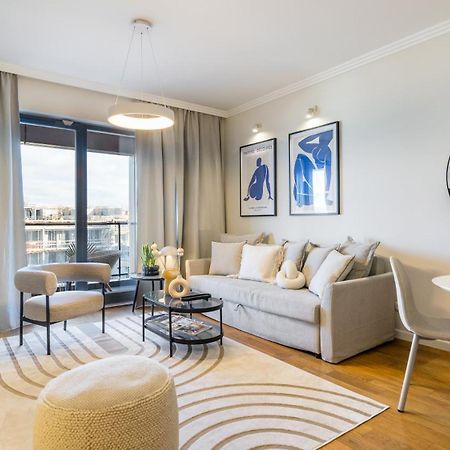 CITYSTAY BraBank Gdansk Apartment Exteriör bild