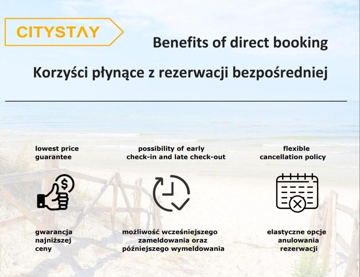 CITYSTAY BraBank Gdansk Apartment Exteriör bild