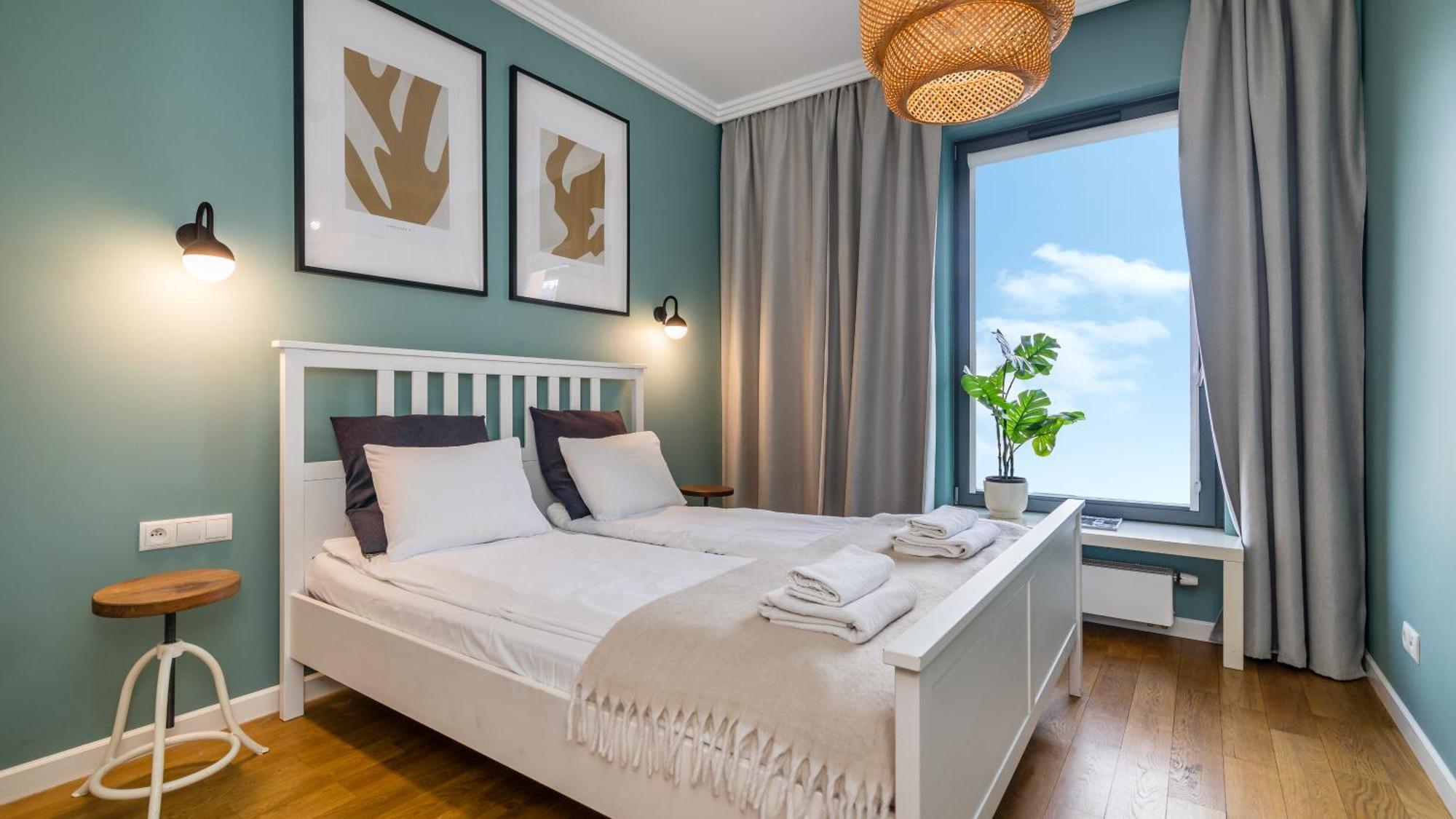 CITYSTAY BraBank Gdansk Apartment Exteriör bild