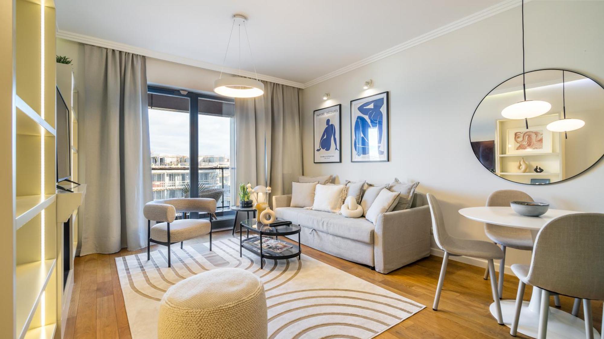 CITYSTAY BraBank Gdansk Apartment Exteriör bild