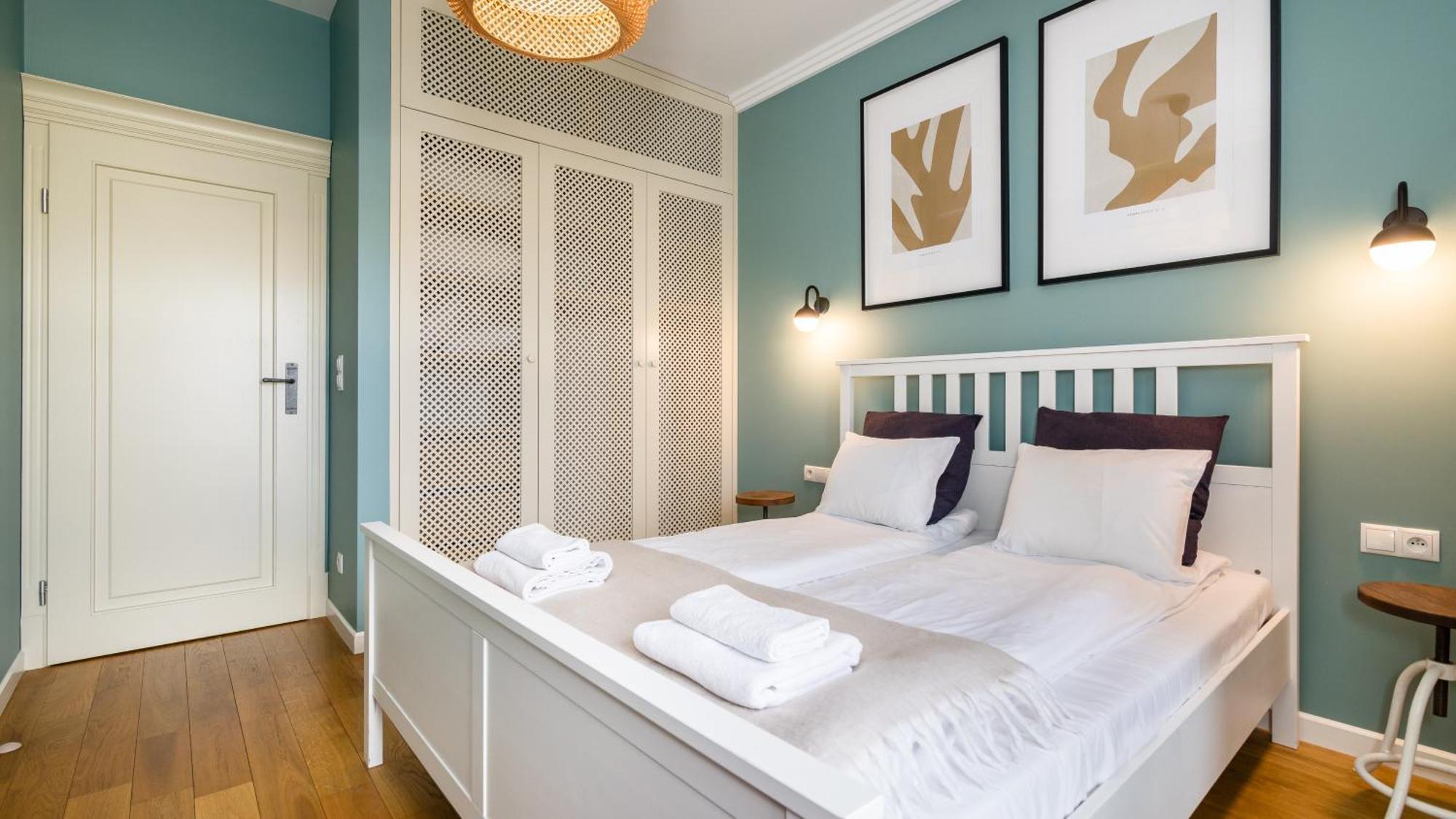 CITYSTAY BraBank Gdansk Apartment Exteriör bild