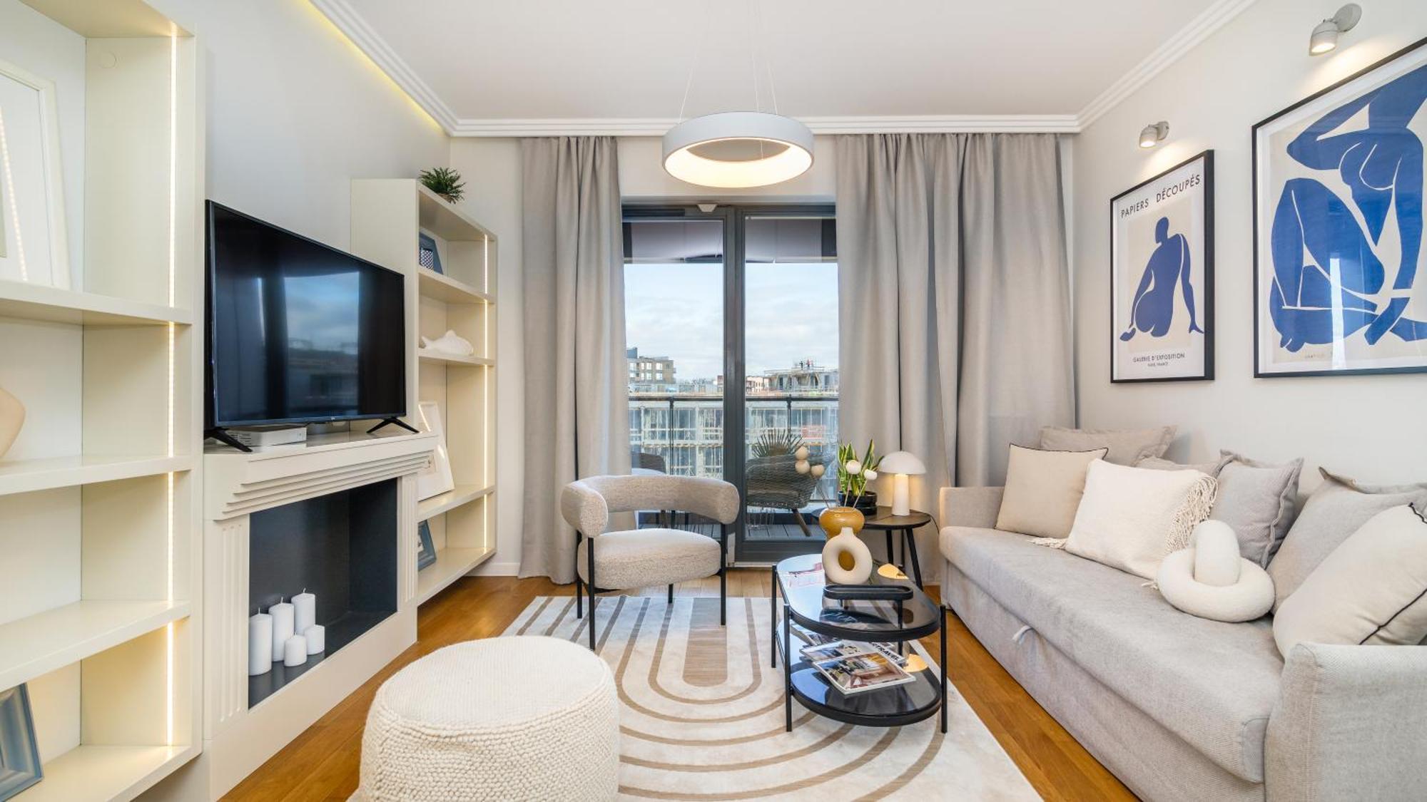 CITYSTAY BraBank Gdansk Apartment Exteriör bild
