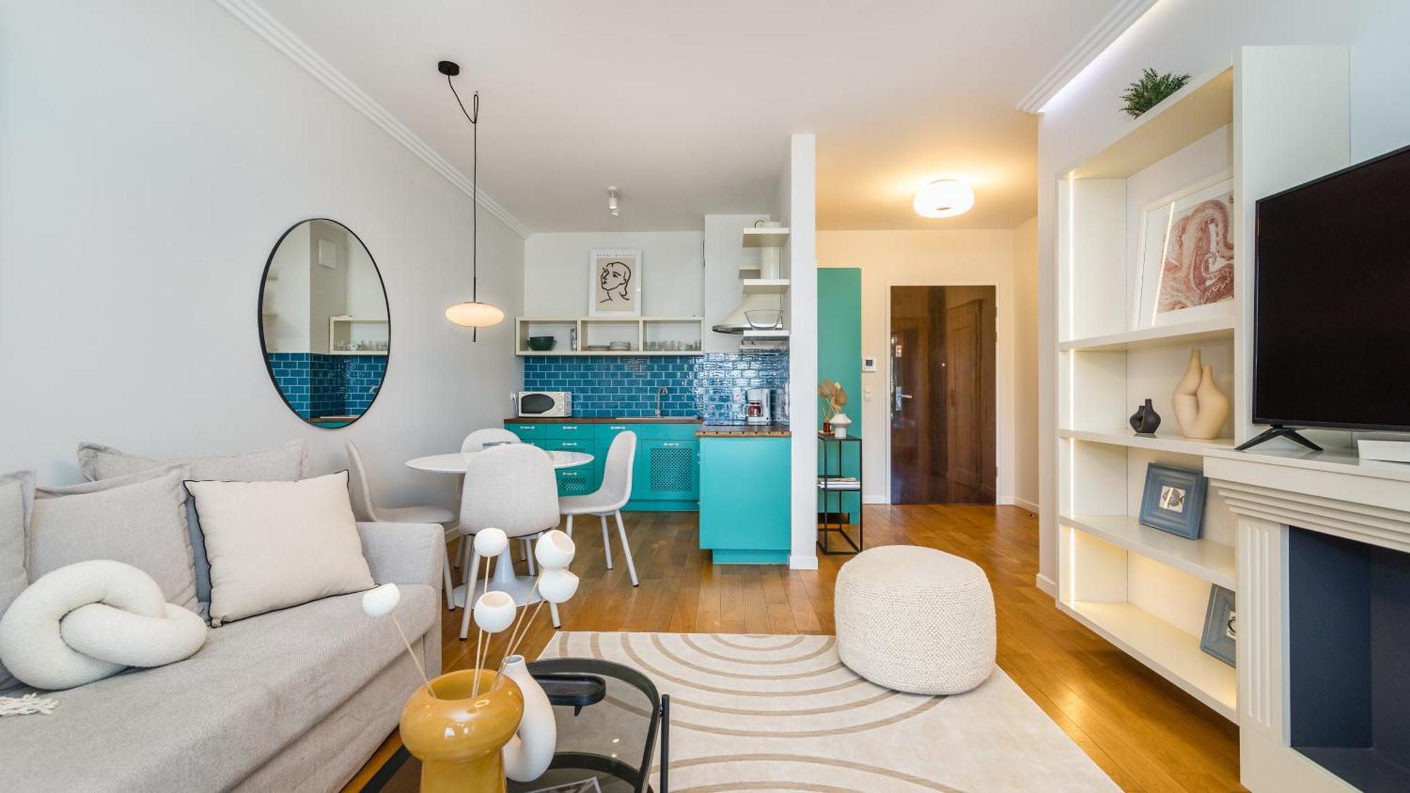 CITYSTAY BraBank Gdansk Apartment Exteriör bild