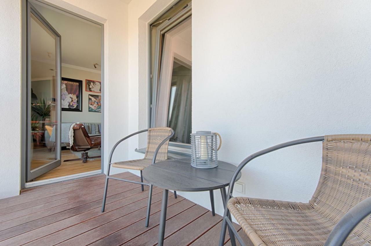 CITYSTAY BraBank Gdansk Apartment Exteriör bild