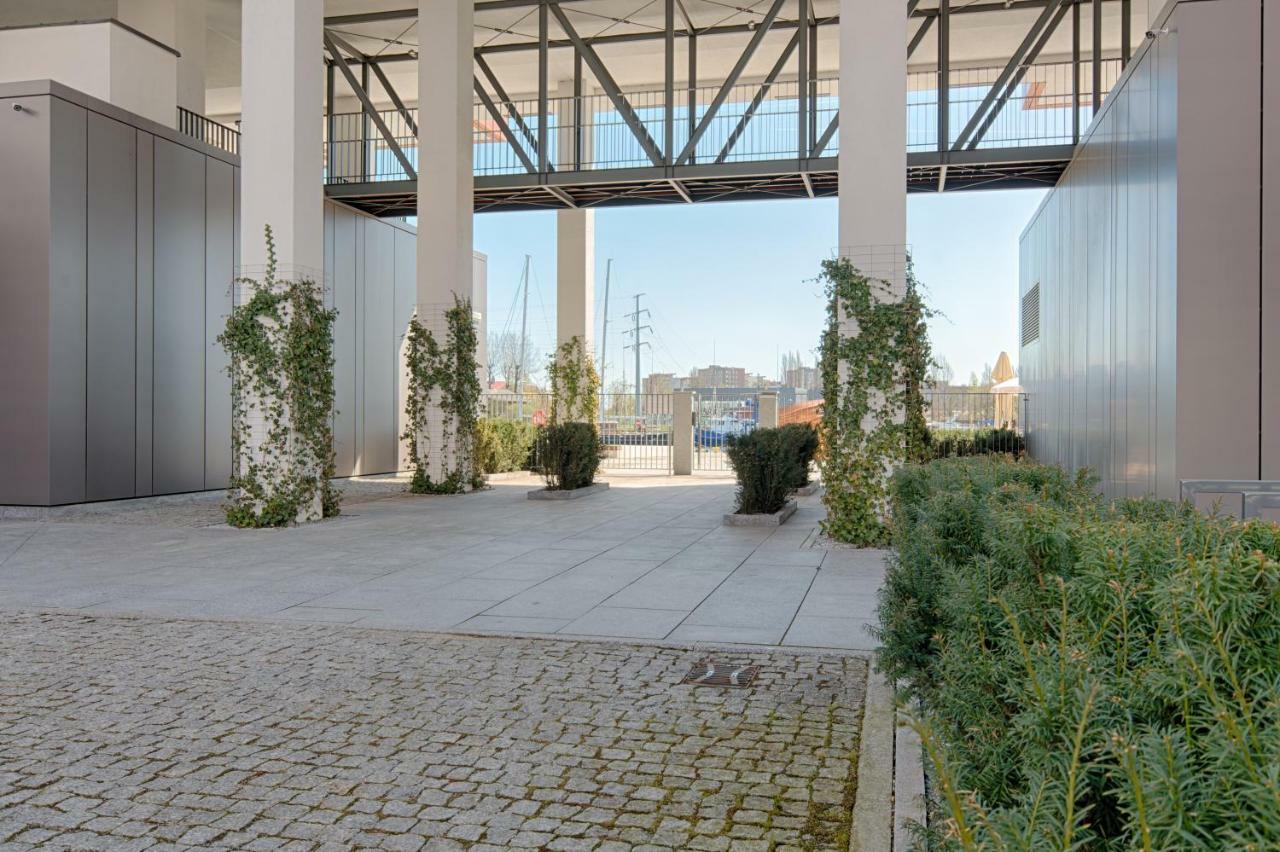CITYSTAY BraBank Gdansk Apartment Exteriör bild