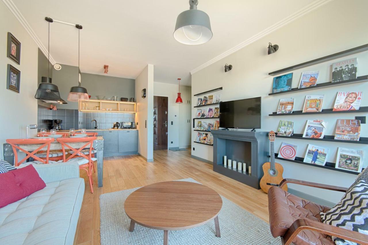 CITYSTAY BraBank Gdansk Apartment Exteriör bild