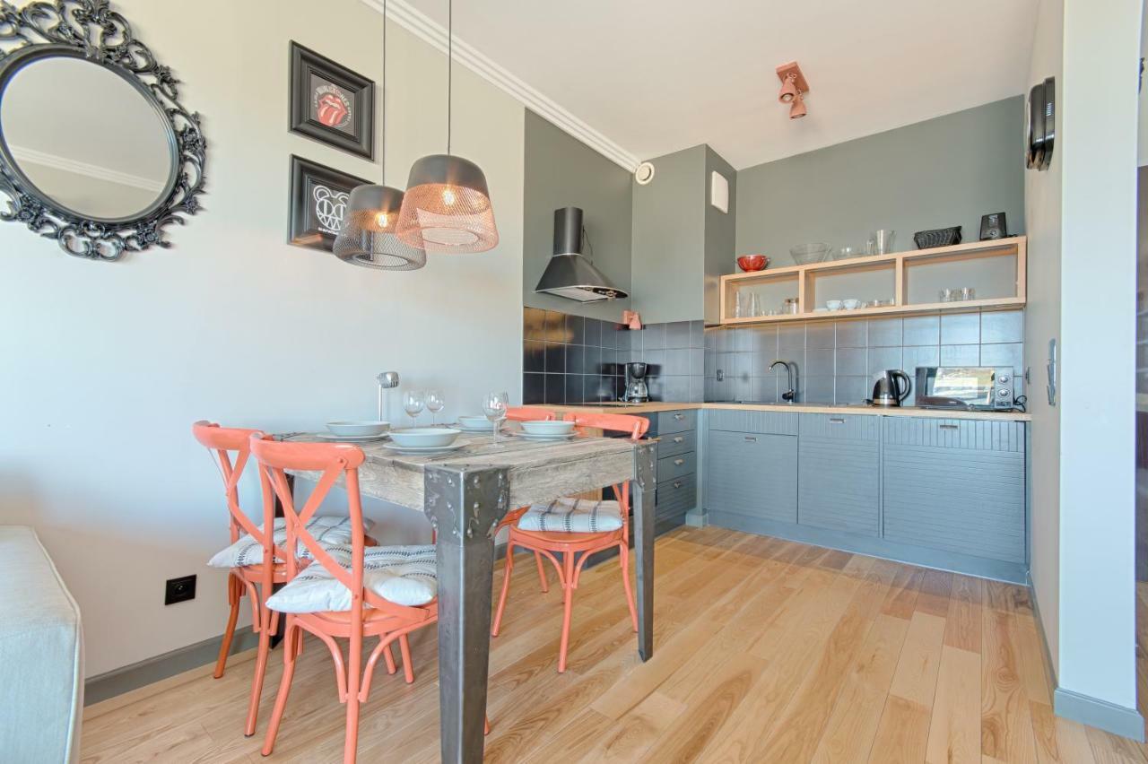 CITYSTAY BraBank Gdansk Apartment Exteriör bild