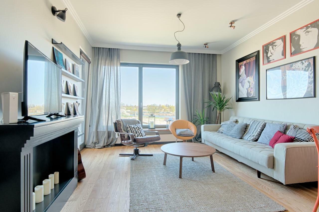 CITYSTAY BraBank Gdansk Apartment Exteriör bild