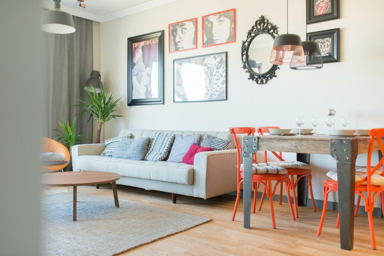 CITYSTAY BraBank Gdansk Apartment Exteriör bild