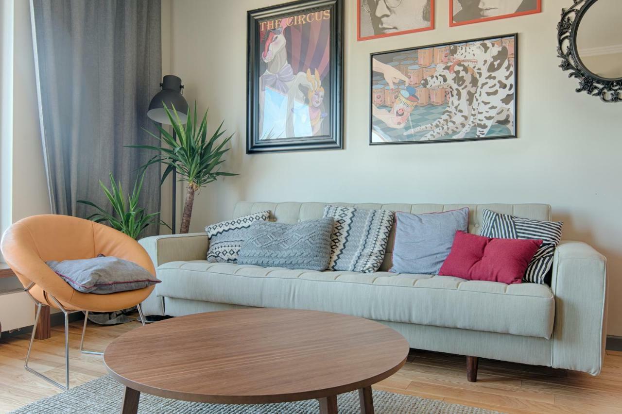 CITYSTAY BraBank Gdansk Apartment Exteriör bild