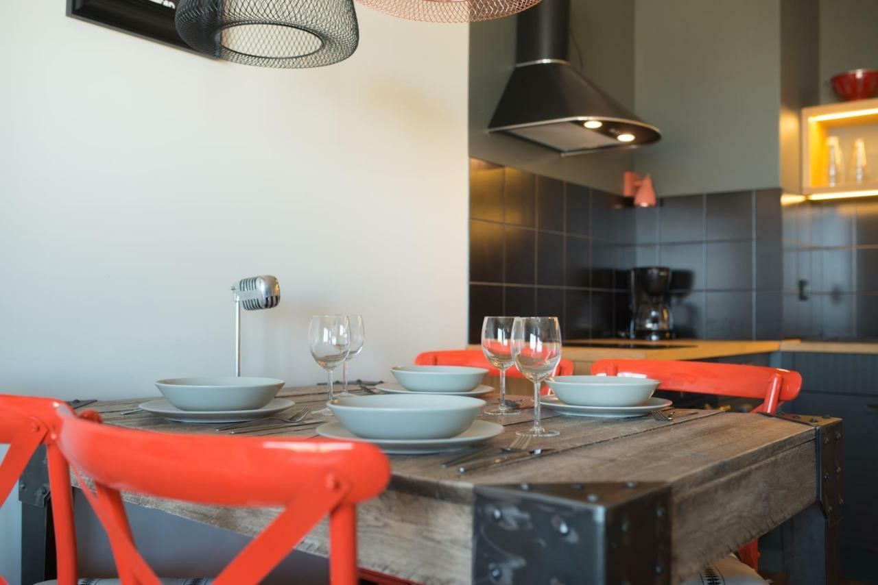 CITYSTAY BraBank Gdansk Apartment Exteriör bild