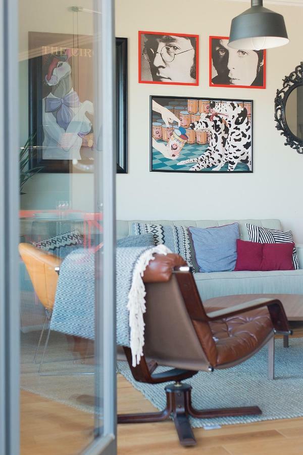 CITYSTAY BraBank Gdansk Apartment Exteriör bild